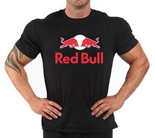 T-Shirt Auto Moto "RedBull"