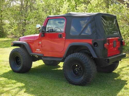 For jeep wrangler soft - for,