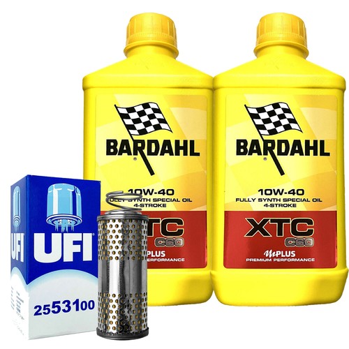 Kit tagliando olio bardahl xtc - bardahl,