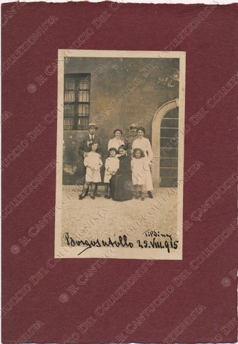 1915 borgosatollo famiglia - 1915,
