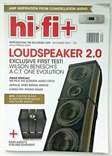 Rivista Hi-Fi+ dicembre 2015 Wilson Benesch's ACT One, Aural Ariete Digital Bridge