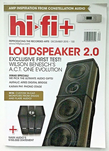 Rivista dicembre 2015 - rivista, hi-fi+