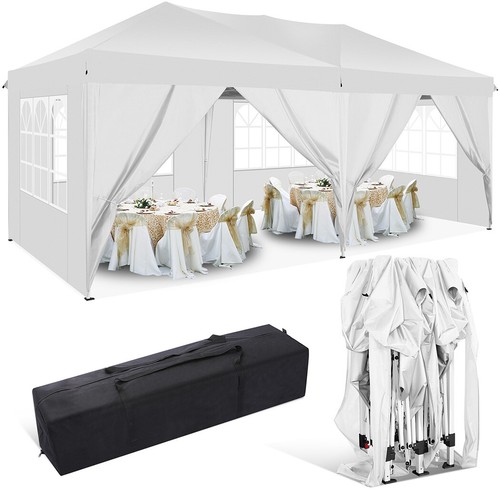 Gazebo 3x6m impermeabile - gazebo,