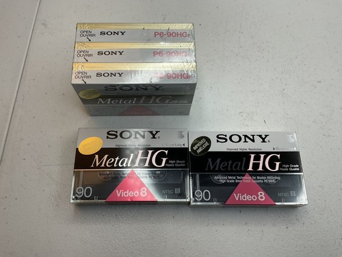 Lotto cassette sony metal - cassette,