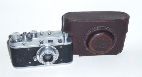 Zorki fotocamera russa - fotocamera,