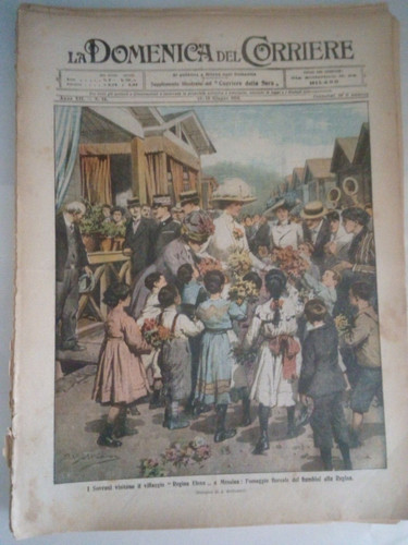 Domenica del corriere 1910 - del,