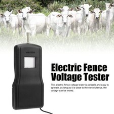 Tester di tensione per recinzione elettrica