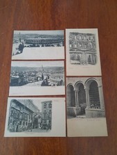 Lotto stock 5 cartoline VERONA - primi '900 - non viaggiate 