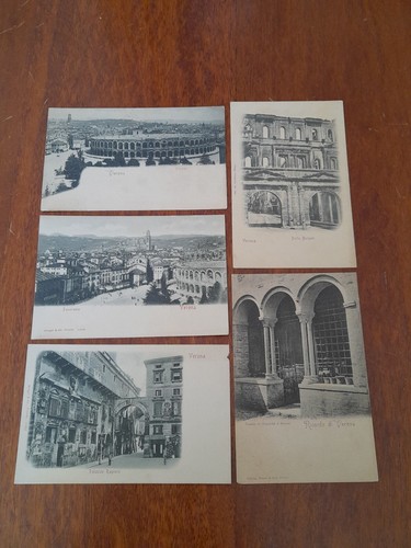 Lotto stock cartoline verona - lotto,