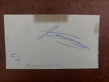 CICLISMO - BARONCHELLI  autografo (1153)