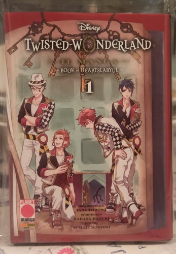 Manga disney twisted - disney,