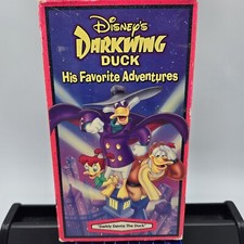 Darkwing duck his - duck:, favorite