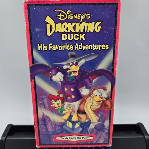 Darkwing duck his - his, favorite