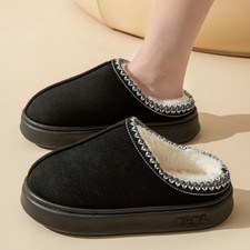 Pantofole da donna in peluche