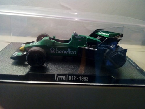 Tyrrell 012 1983 - tyrrell,