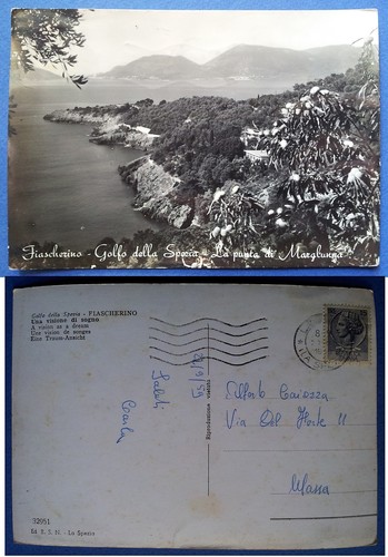 Fiascherino punta di - punta,