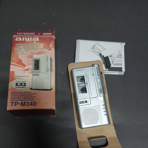 Registratore microcassette - registratore,