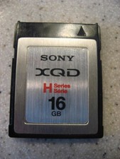 Sony H Series XQD 16GB Memory