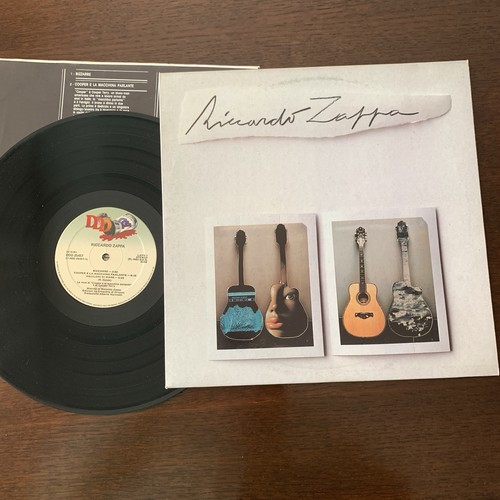 Riccardo zappa giri 12 - riccardo, lp