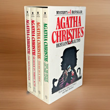 Agatha christie book box - christie, 4-book