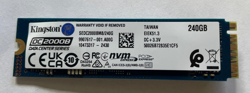 Kingston dc2000b datacenter - kingston,