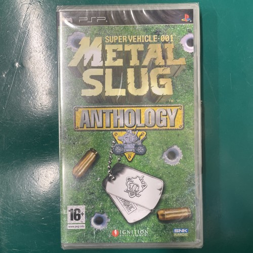 Metal slug anthology pal - metal,