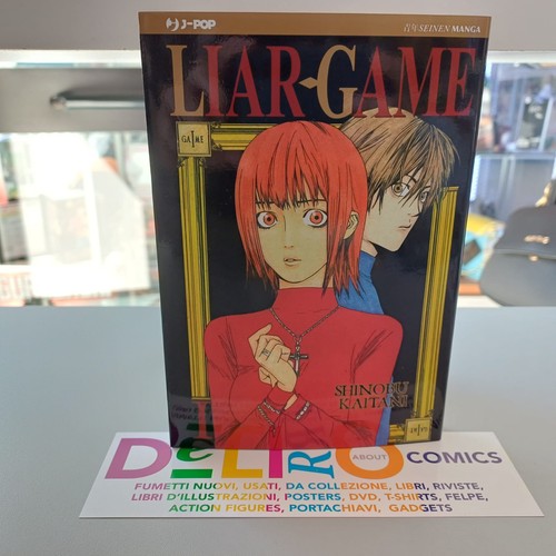 Liar game manga in - liar,