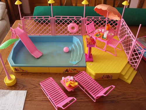 Sun magic barbie piscine - sun, /