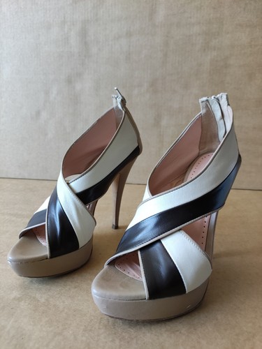 Scarpe col tacco laccio in - scarpe,