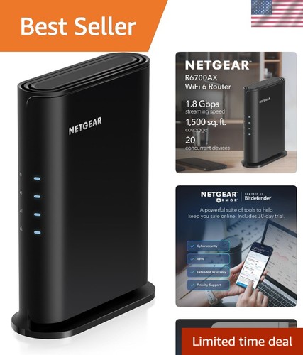 Router wifi ultra veloce - 6,