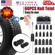 60PCS Car Vacuum Tire Repair