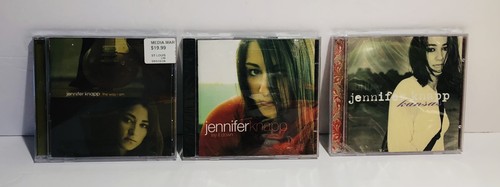 Lot jennifer knapp cds - lot,
