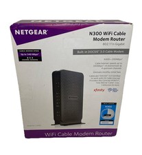 Netgear N300 Wifi Cable Modem