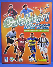 Album figurine CALCIATORI 2001 - 2002  PANINI originale COMPLETO OTTIMO EDICOLA