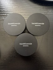 (3) bareMinerals fondotinta in
