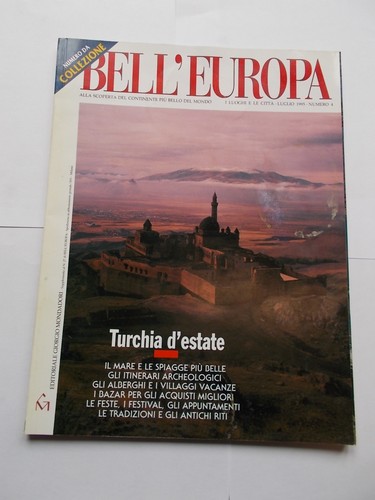 Bell europa numero luglio - bell'europa,