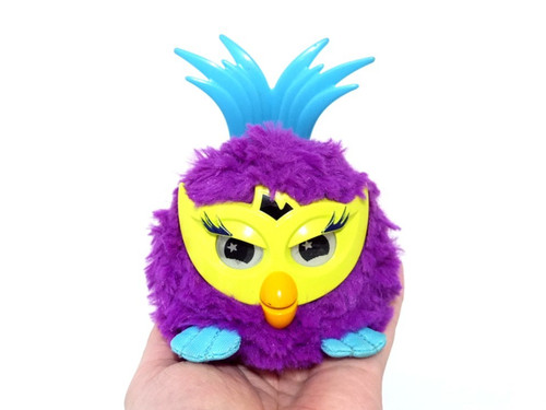 Furby party rockers purple - furby,