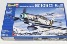 Revell 04665 Modell - Messerschmitt Bf109 G-6 Late 6 early version - 1:32 - IMBALLO ORIGINALE