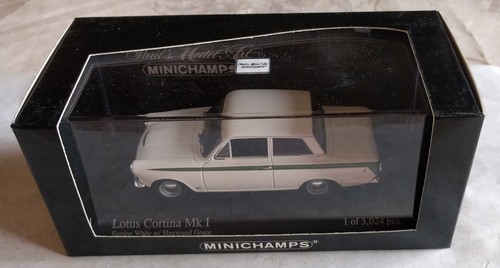 Minichamps lotus cortina mki - cortina,