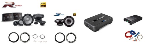 Kit vie alpine amplificato - kit, 3
