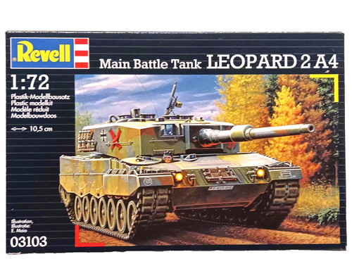 Revell kit carro - revell, armato