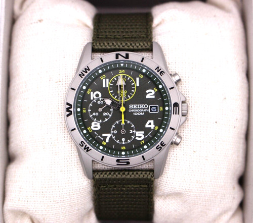 Orologio uomo cronografo seiko - cronografo,