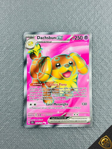 Dachsbun 160 142 full art - ex, 160/142