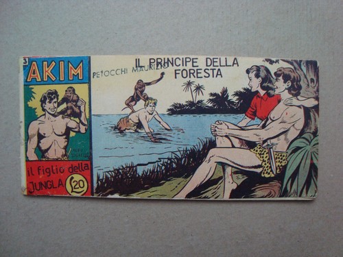 Akim serie striscia - akim, n°3
