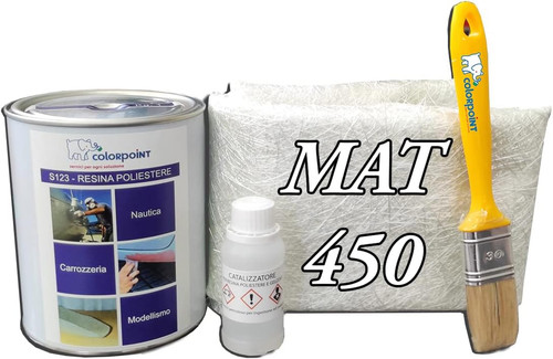 Kit vetroresina poliestere - kit,