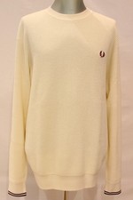 FRED PERRY K6507 WAFFLE STITCH