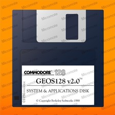 Floppy disk GEOS 128 v2.0