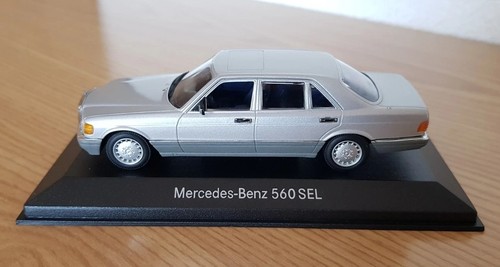 Minichamps mercedes 560 - mercedes,