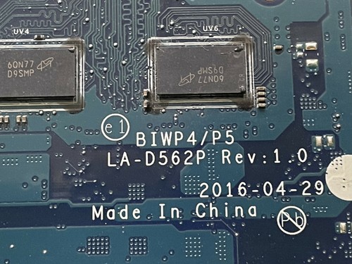 Scheda madre d562p biwp4 - la-d562p, biwp4/p5
