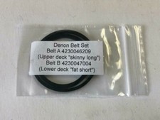 Denon belt set dcd - denon, dcd-1420